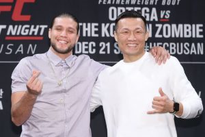 Chan Sun Jung and Brian Ortega 2 300x200