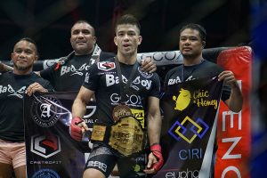 Mark Striegl URCC champion