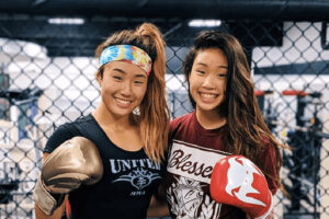 Victoria Lee and Angela Lee 2