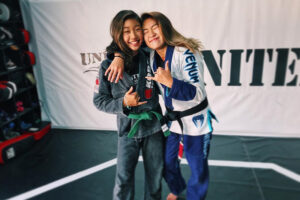 Victoria Lee and Angela Lee