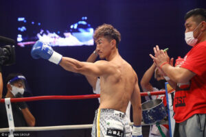 Hideaki Yamasaki pre fight