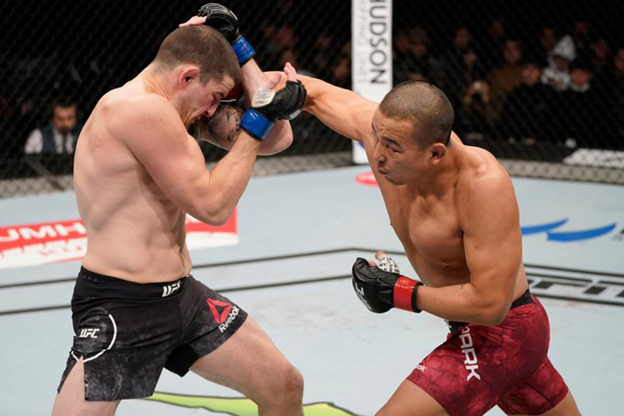 Jun Yong Park wants to be an elite fighter | Asian MMA