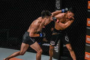 Tang Kai punches Keanu Subba 2