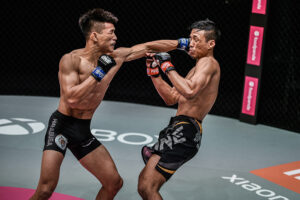 Tang Kai punches Keanu Subba