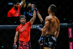 Marat Gafurov winner