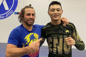 Su Mudaerji and Urijah Faber