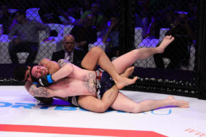 Ahmed Hotak rear naked chokes Vladislav Stepanov