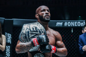 Demetrious Johnson GP winner