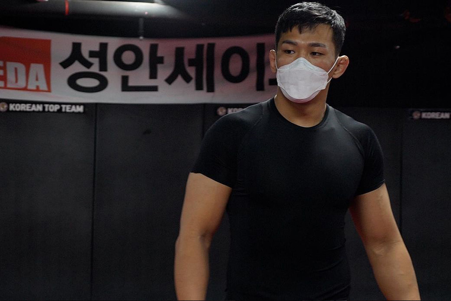 Da Un Jung says change of opponent won’t affect him Asian MMA
