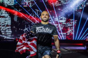 Eddie Alvarez flag