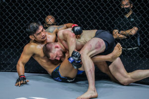 Reinier de Ridder and Aung La Nsang rematch 2