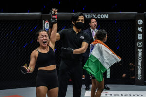 300px x 200px - Ritu Phogat thinks she beat Bi Nguyen | Asian MMA