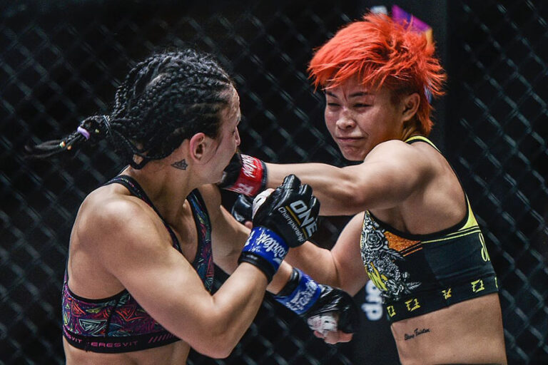 Stamp Fairtex still adamant she didn’t tap | Asian MMA