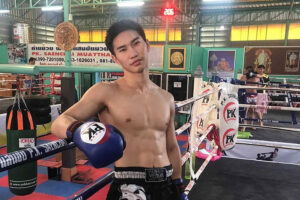 Tawanchai PKSaenchaigym at PKSaenchai Gym