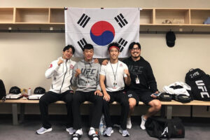 Choi Seung Woo and team