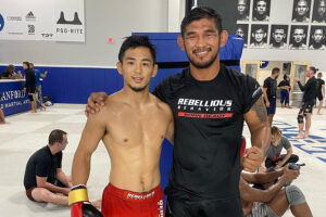 Yuya Wakamatsu and Aung La Nsang 300x200