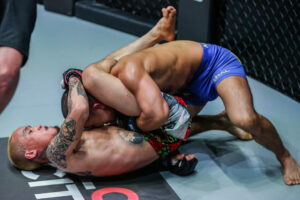 Anthony Do triangle choke