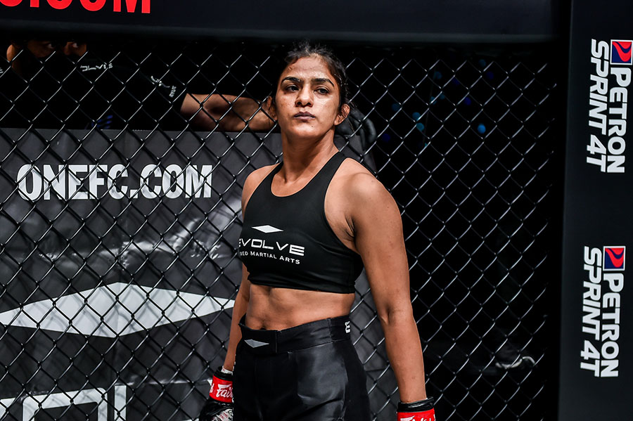 Ritu Phogat believes she deserves to be in the atomweight Grand Prix |  Asian MMA