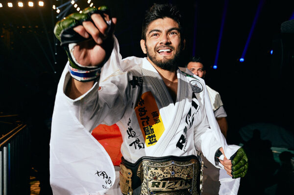 Roberto de Souza faces Yusuke Yachi at Rizin 33 Asian MMA