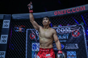 Eduard Folayang at ONE on TNT