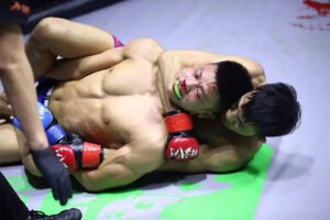 Zhifa Shang rear naked choke