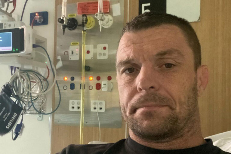 John wayne parr hospitalized with covid 19 asian mma