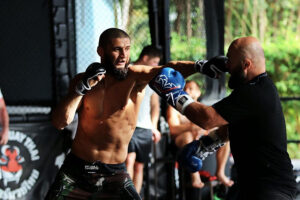 Khamzat Chimaev sparring 2