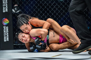 Angela Lee submits Stamp Fairtex