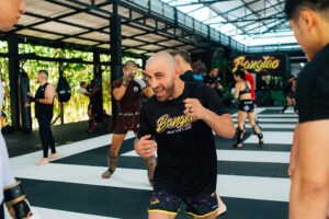 Alex Volkanovski at Bang Tao Muay Thai