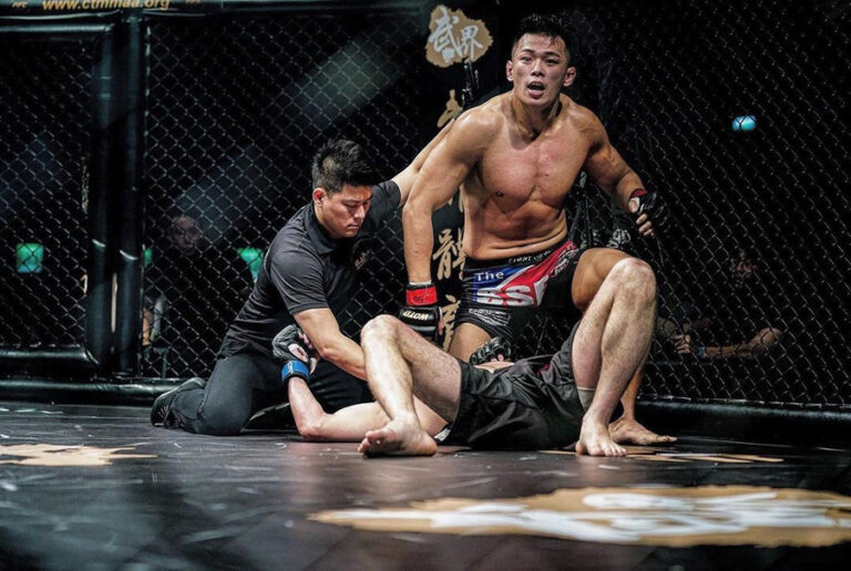 Da Un Jung faces Dustin Jacoby on July 16th Asian MMA