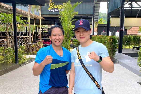 Weili Zhang is training in Phuket! | Asian MMA