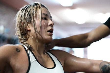 Itsuki Hirata is working up a sweat! | Asian MMA