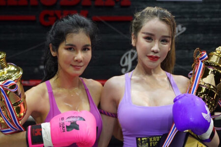 Watch porn star Nong Natt in amateur action! | Asian MMA