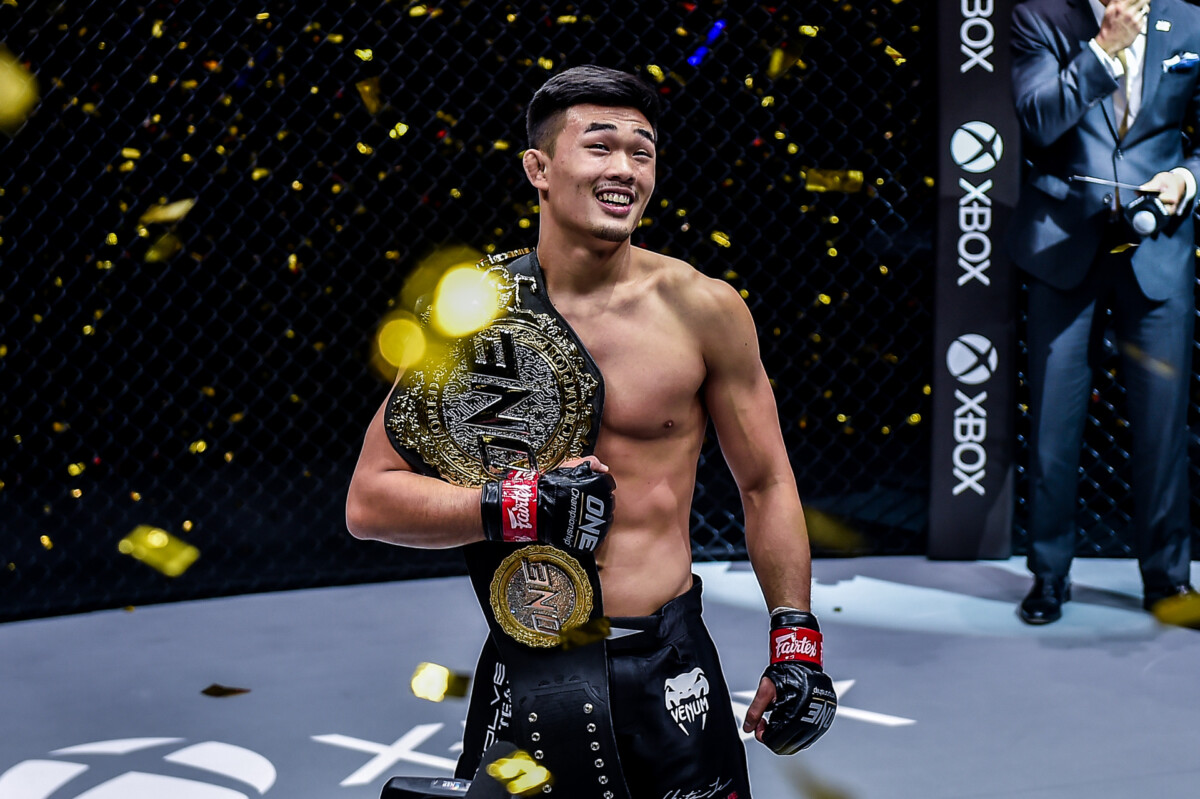 Christian Lee discusses his ‘biggest moment’ | Asian MMA