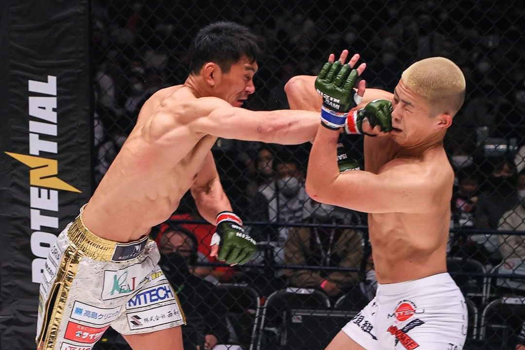 Yusaku Kinoshita faces Adam Fugitt at UFC Seoul Asian MMA