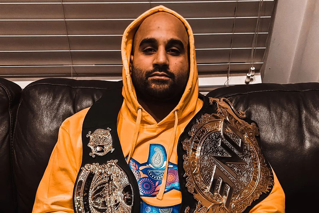 Arjan Bhullar ‘Anatoly Malykhin is a baby who cries for his wife