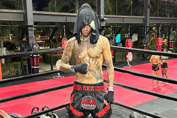 Central Cee is training in Thailand! | Asian MMA