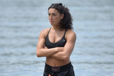 Jazzy Parr shares exclusive pics from The Challenger | Asian MMA