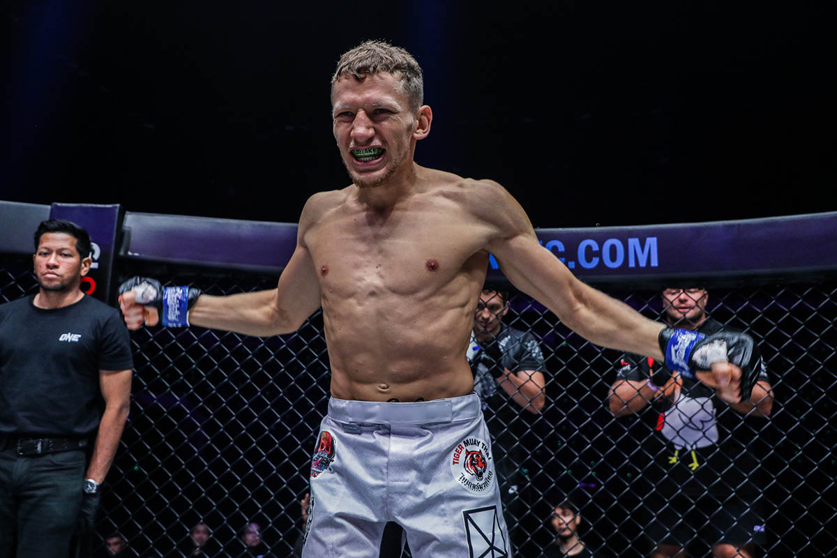 Artem Belakh wants to thrill the fans at ONE Fight Night 11 | Asian MMA