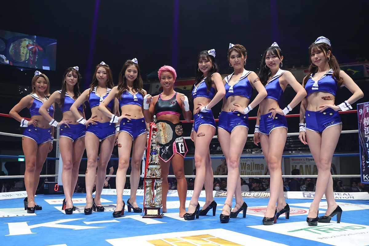 Cheer KANA KANA (DRAGONS) No.32 - 2022 BBM Baseball Cheerleader Card -MAI-