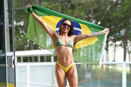 Taila Santos says Valentina Shevchenko ran from rematch | Asian MMA