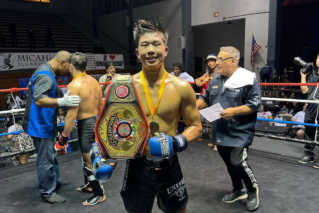 Adrian Lee wins amateur bout in Hawaii | Asian MMA