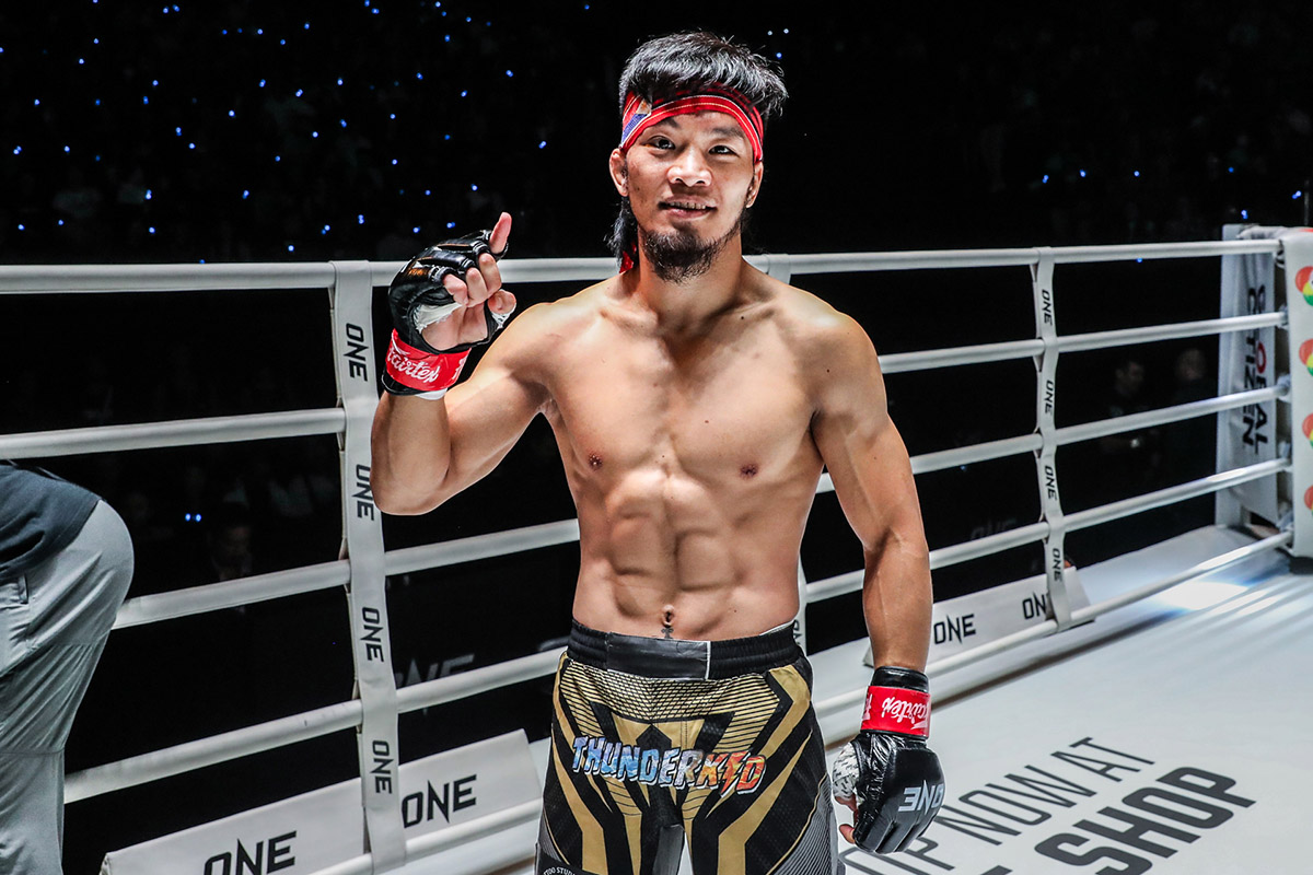 Lito Adiwang destroys Adrian Mattheis at ONE Friday Fights 34 | Asian MMA