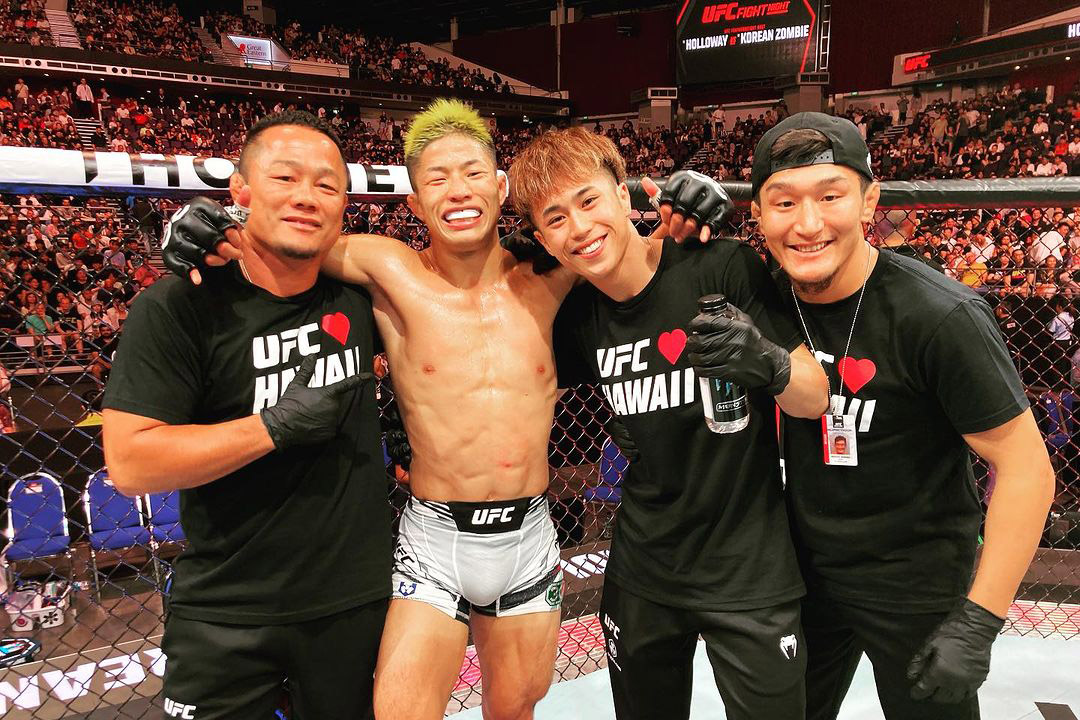Rinya Nakamura wants to fight Cody Garbrandt next | Asian MMA