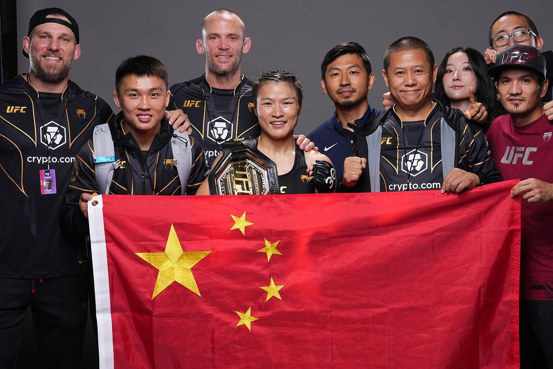 Weili Zhang faces Yan Xiaonan at UFC 300 | Asian MMA