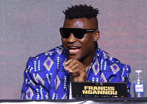 Francis Ngannou: ‘I’m living a dream’! | Asian MMA