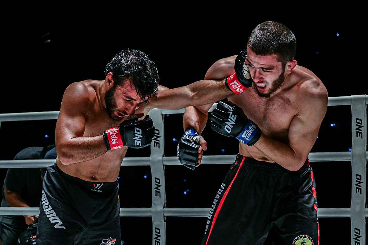 Sanzhar Zakirov beats Zaiundin Suleimanov at ONE Friday Fights 42 ...